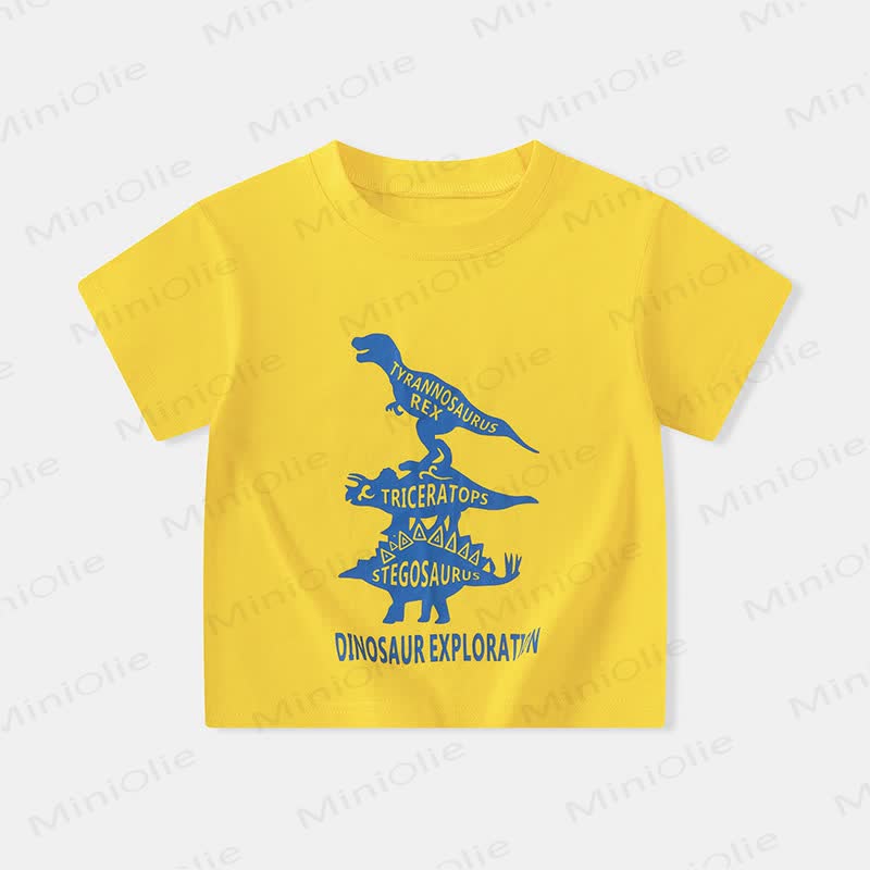 DINOSAUR EXPLORATION Kid Boy T-Shirt