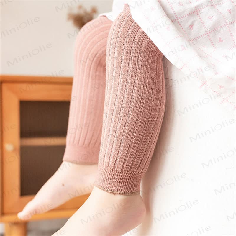 Toddler Girl Simple Solid Color Leggings