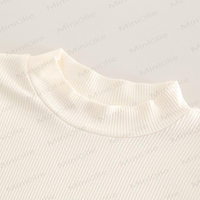 Baby Toddler Girl Dot Flower 3-piece Set