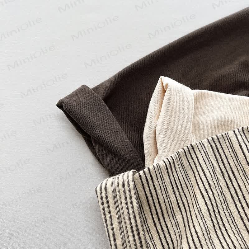 MOMENT Toddler Letter Printed T-Shirt