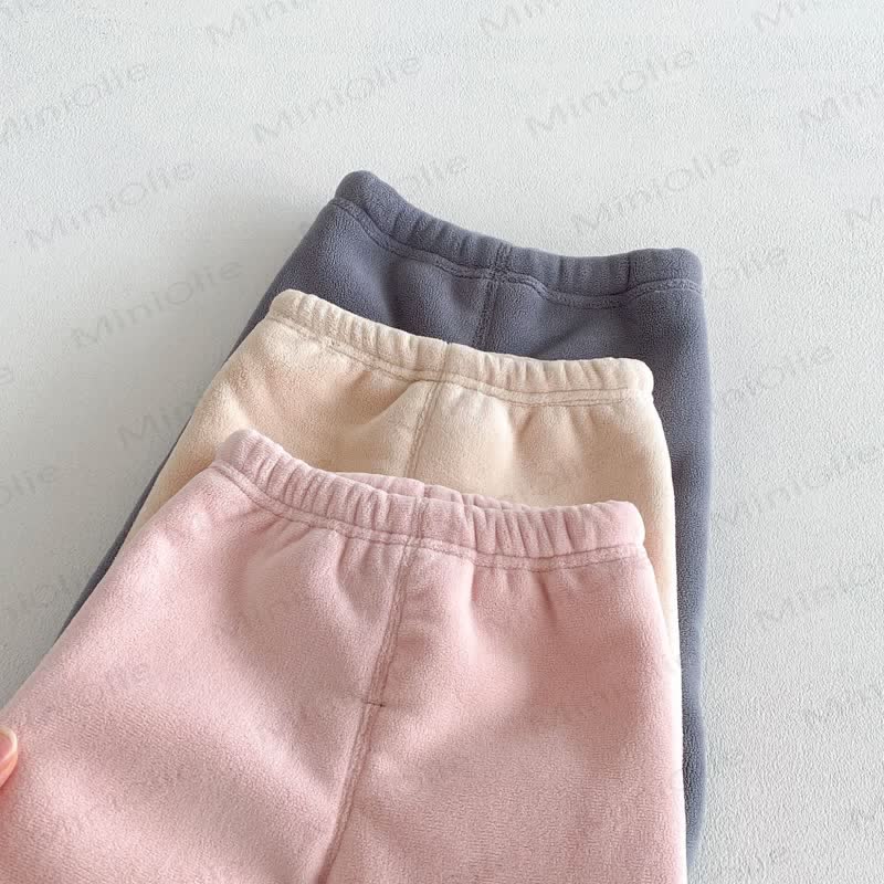 Baby Toddler Girl Clouds Fleece Lined Jogger Pants