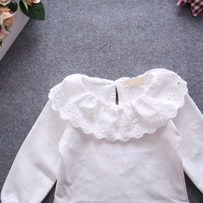 Baby White Top and Star Dress 2-piece Set