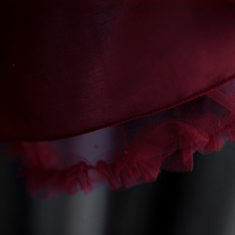 Baby Ribbed Mesh Dress and Cardigan