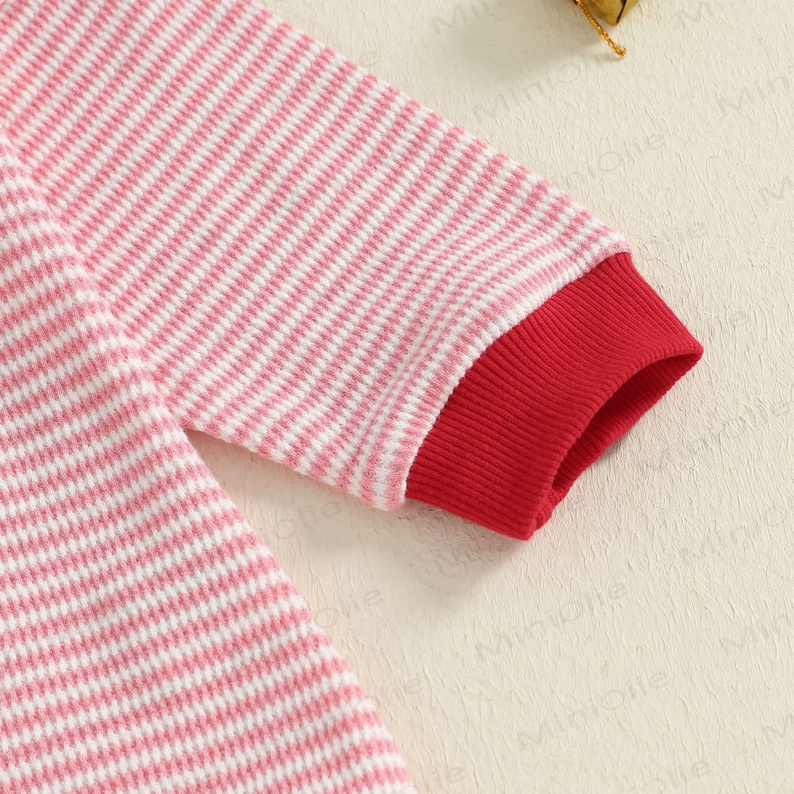 Baby Santa Claus Bodysuit with Headband