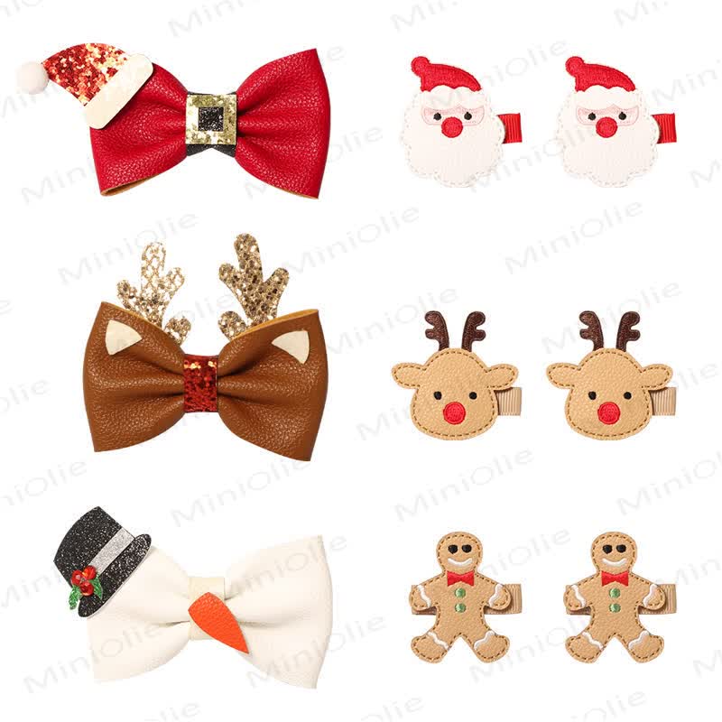 Baby Christmas Cute Hair Clip