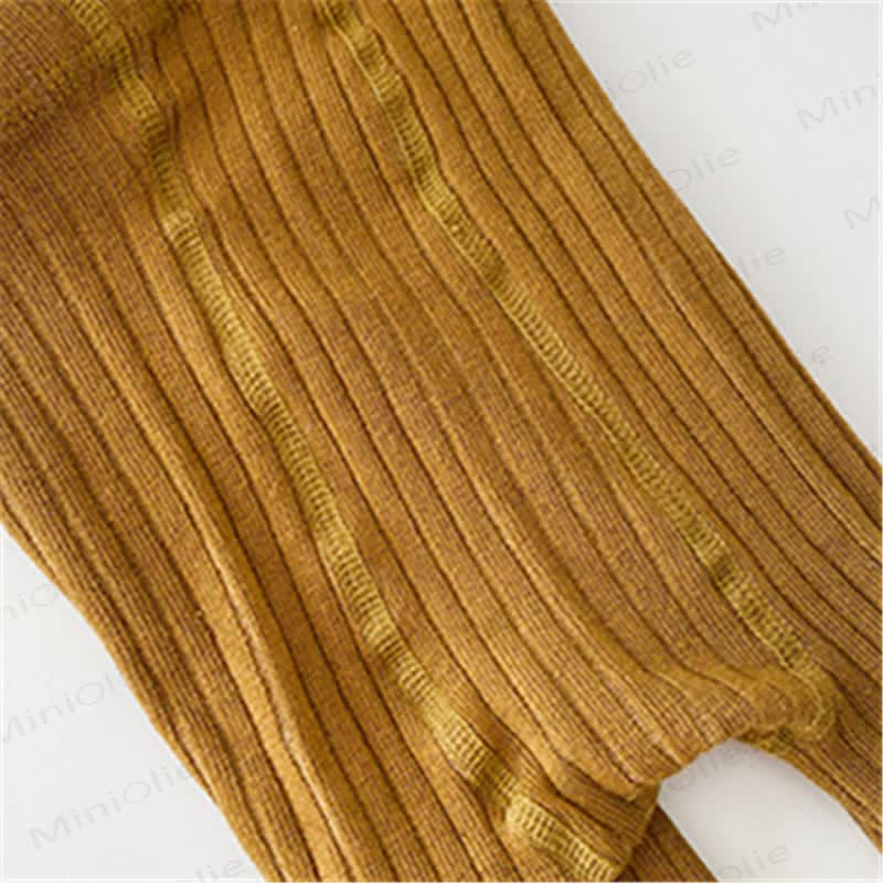 Toddler Girl Simple Solid Color Leggings