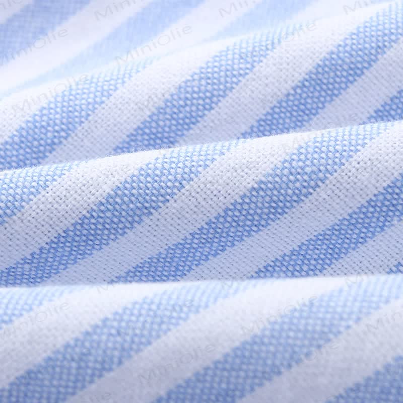 Toddler Boys Striped Shirt with Shawl