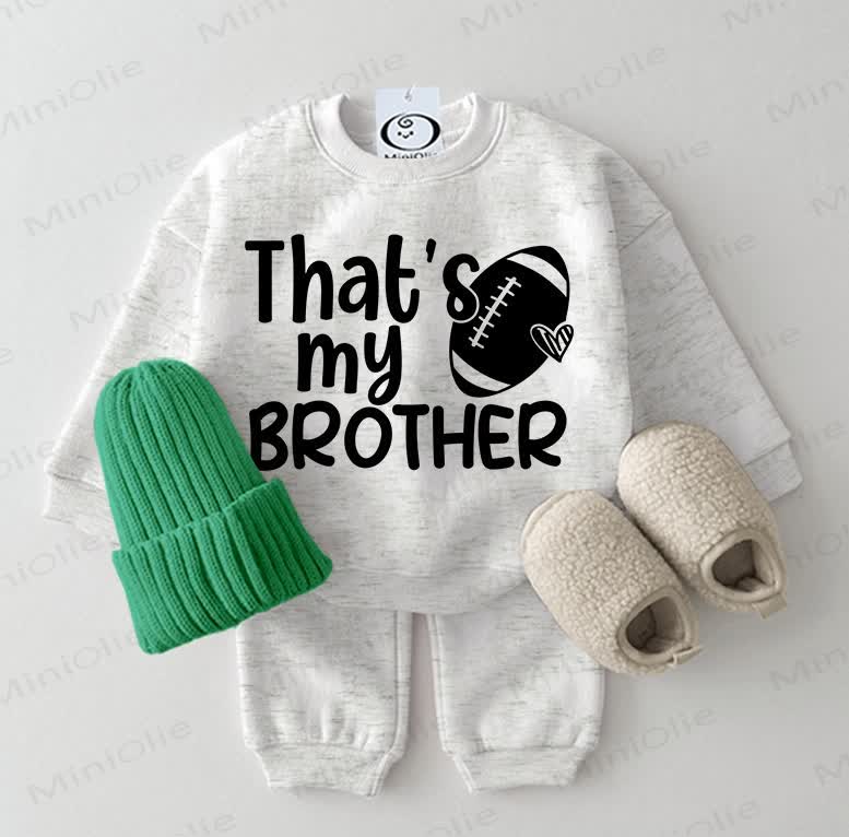 THAT'S MY BROTHER Baby 2-piece Set