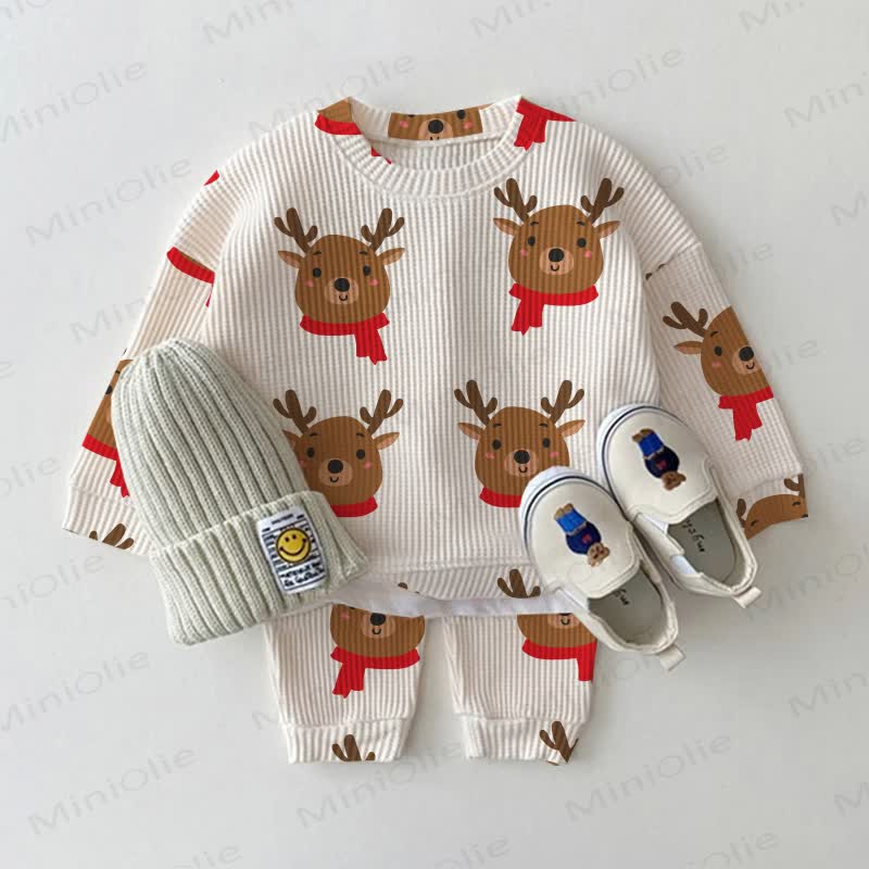 Baby Toddler Reindeer 2-piece Set