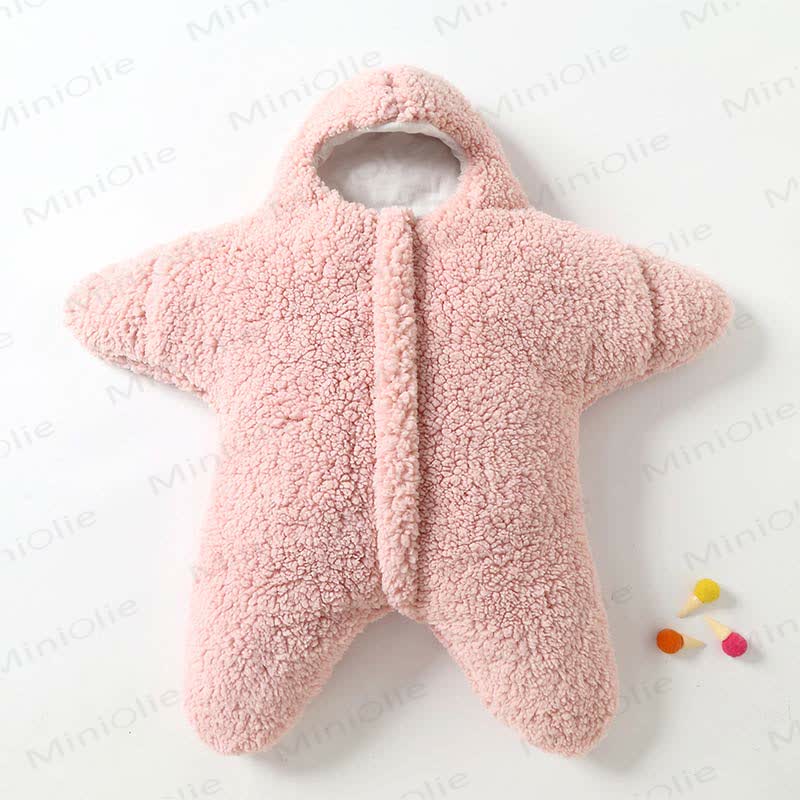 Baby Newborn Starfish Warm Sleeping Bag