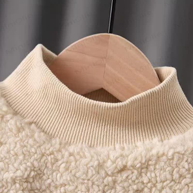 Baby Toddler Girl Deer Fleece Dress