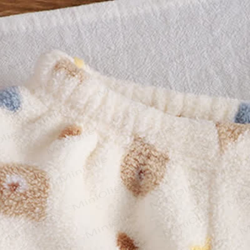 Toddler Kid Cute Animal 2-Piece Fleece Set