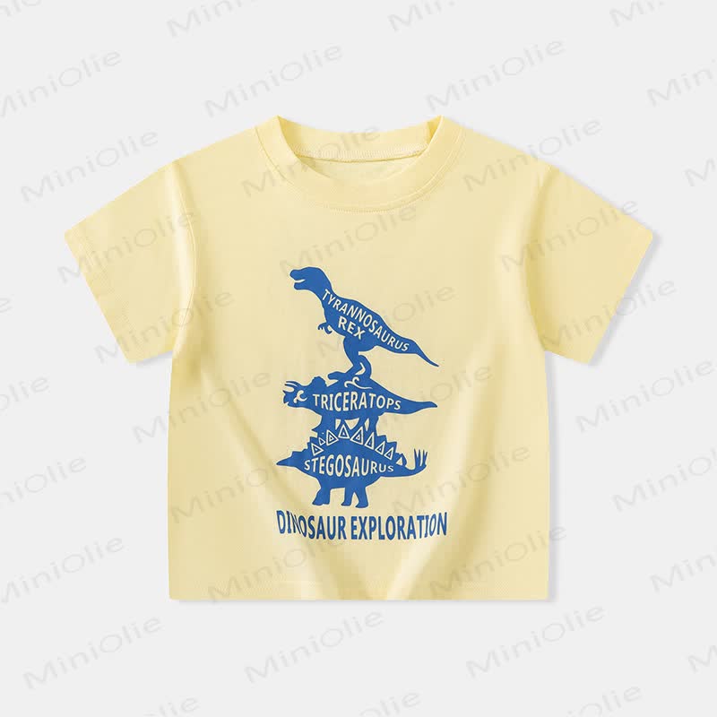 DINOSAUR EXPLORATION Kid Boy T-Shirt