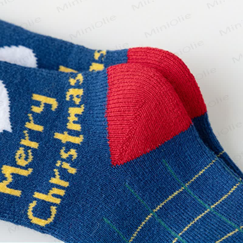 5 Pairs Baby Toddler Christmas Socks