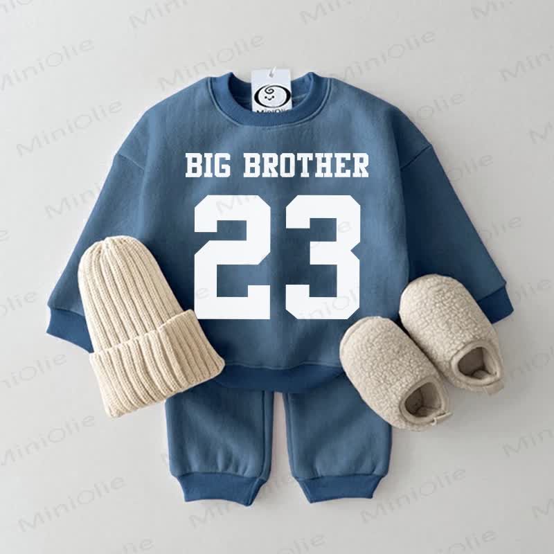 BIG BROTHER 23 Baby 2-piece Blue Set