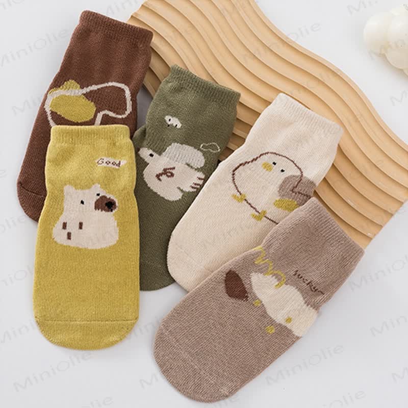 Baby Toddler Animal Duck Floor Socks