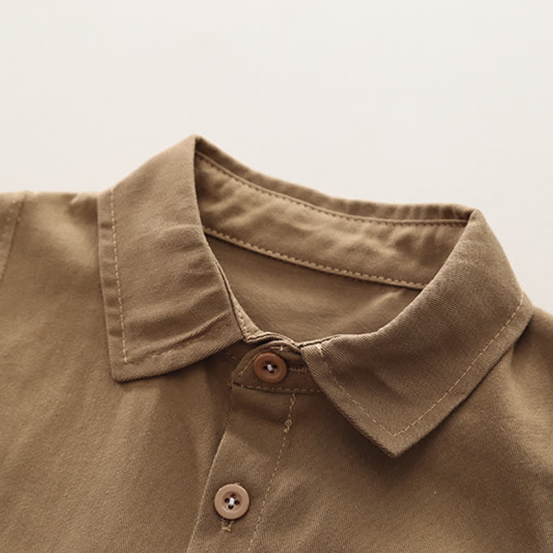 Toddler Boy 3-Piece Striped Casual Set