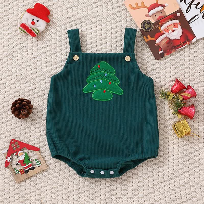 Baby Christmas Tank Bodysuit
