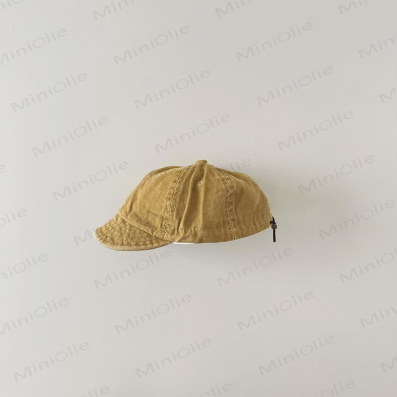 Baby Toddler Chic Washed Peaked Cap