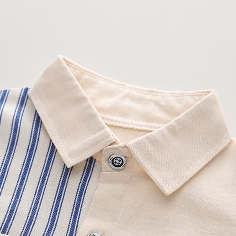 HUMAN MADE Baby 3-Piece Bear Denim Set