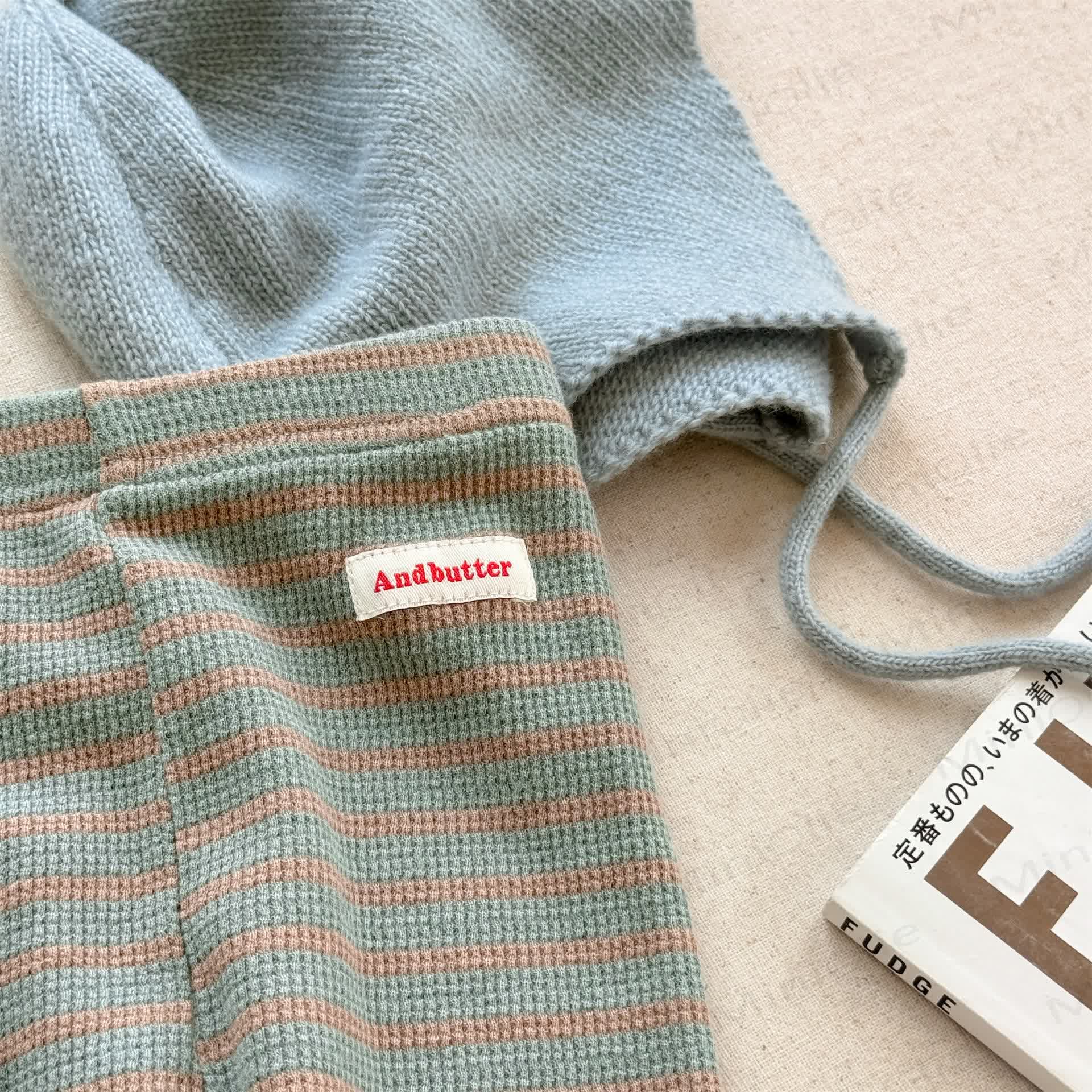 Baby Toddler Girl Striped Leggings