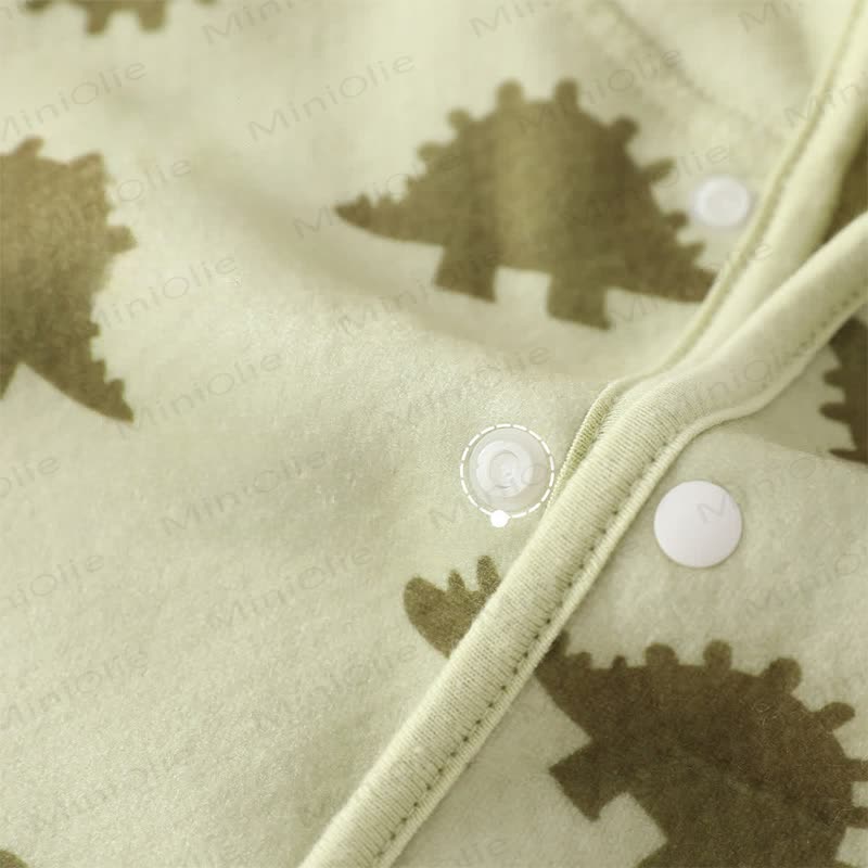 Baby Fleece Lined Hooded Romper