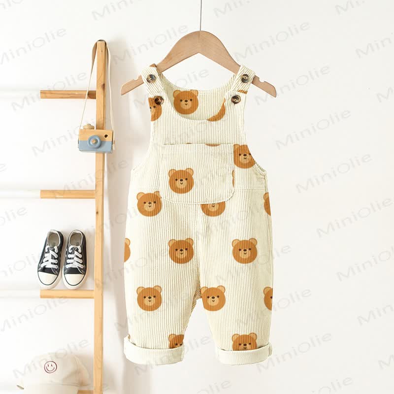 Baby Toddler Little Bear Overalls