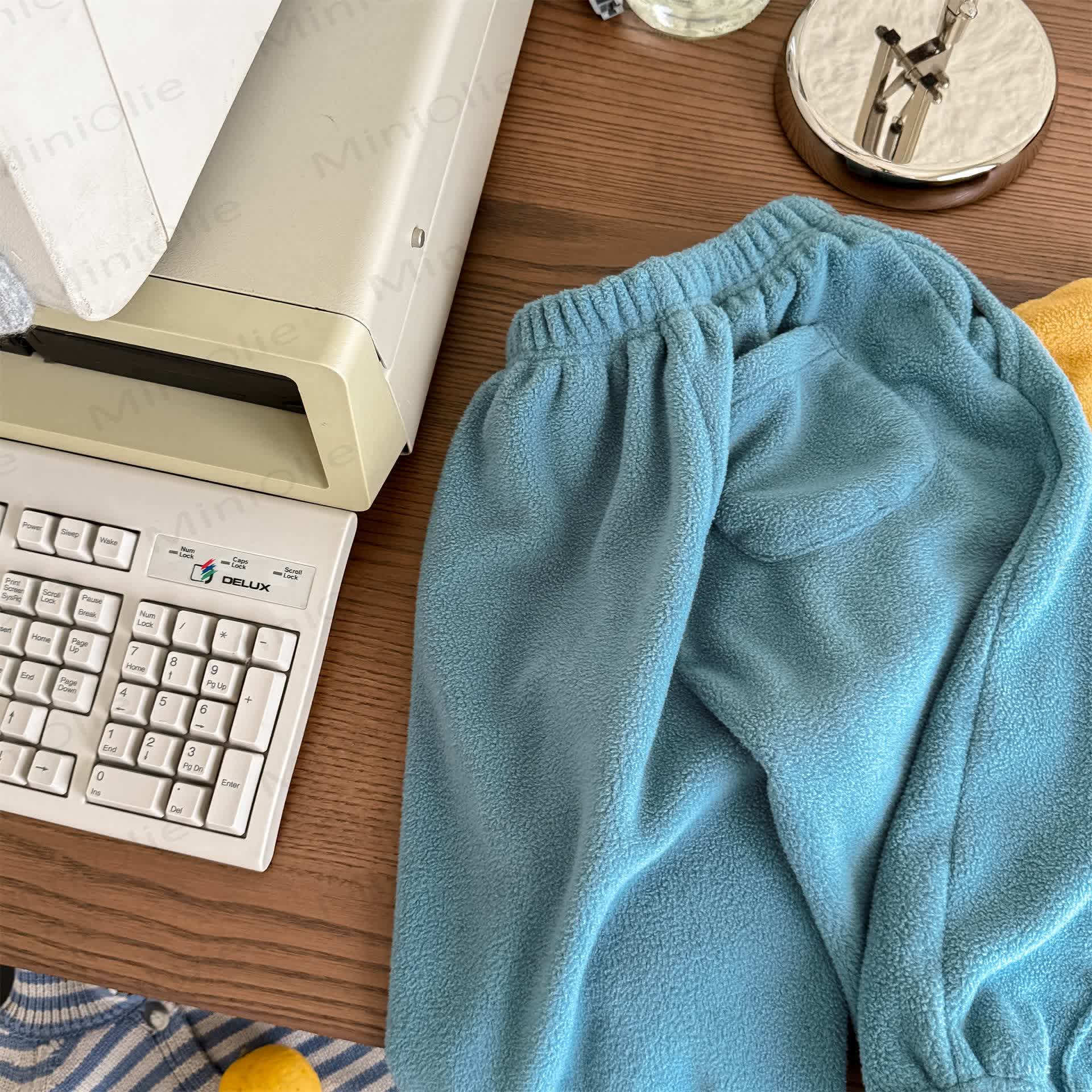 Baby Toddler Fleece Jogger Pants