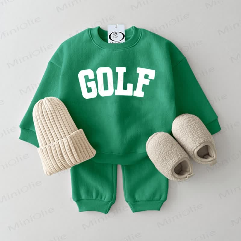 GOLF Baby Simple 2-piece Green Set