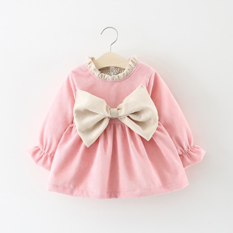 Baby Big Bow Sweet Dress