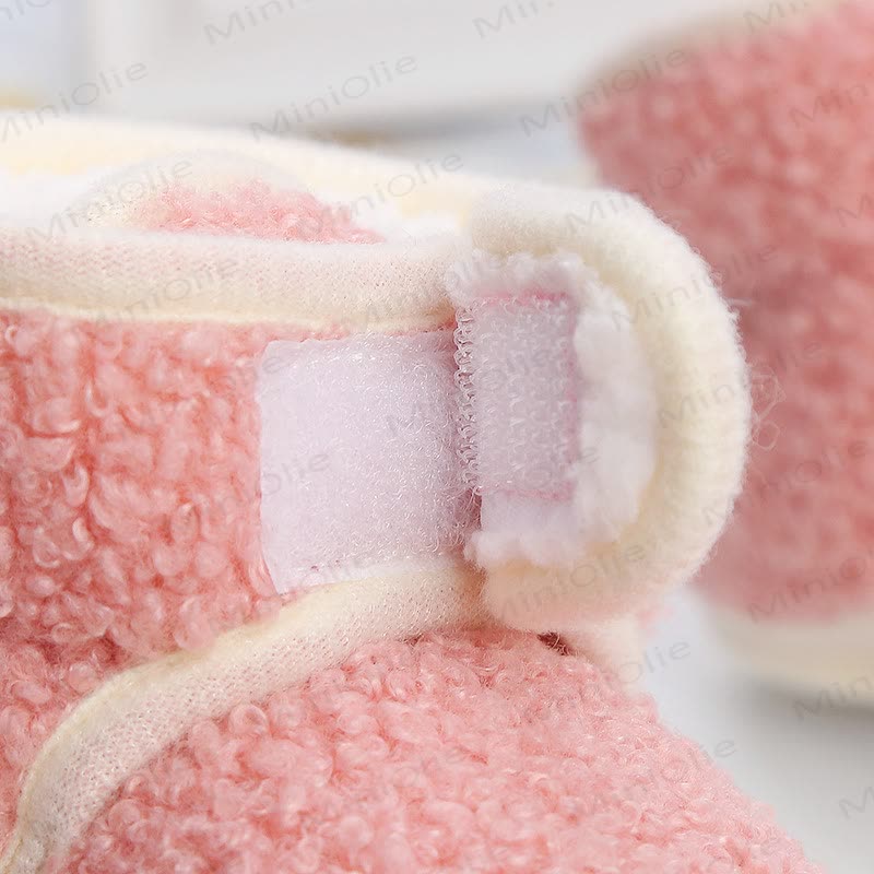 Baby Christmas Plush Warm Shoes