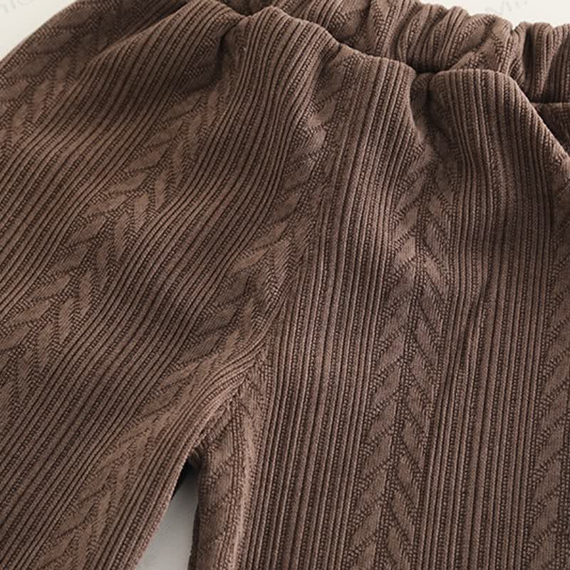 Baby Toddler Girl Dot Flower 3-piece Set