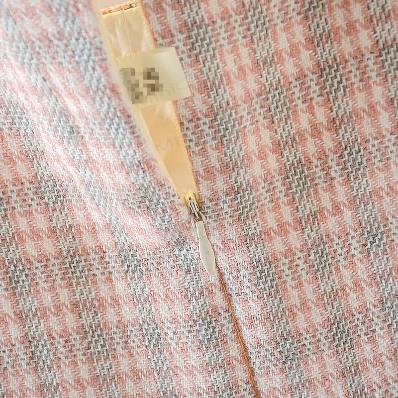 Baby Toddler Girl Two-pieces Dress with Bag