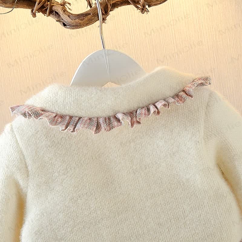 Baby Toddler Girl Two-pieces Dress with Bag