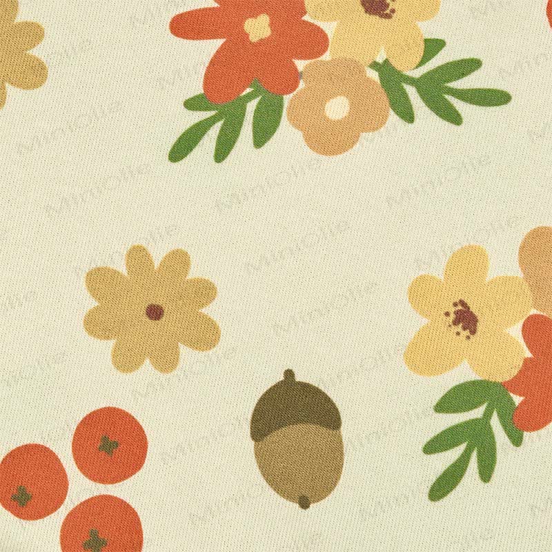 Baby Autumn Flower Apricot 2-piece Set