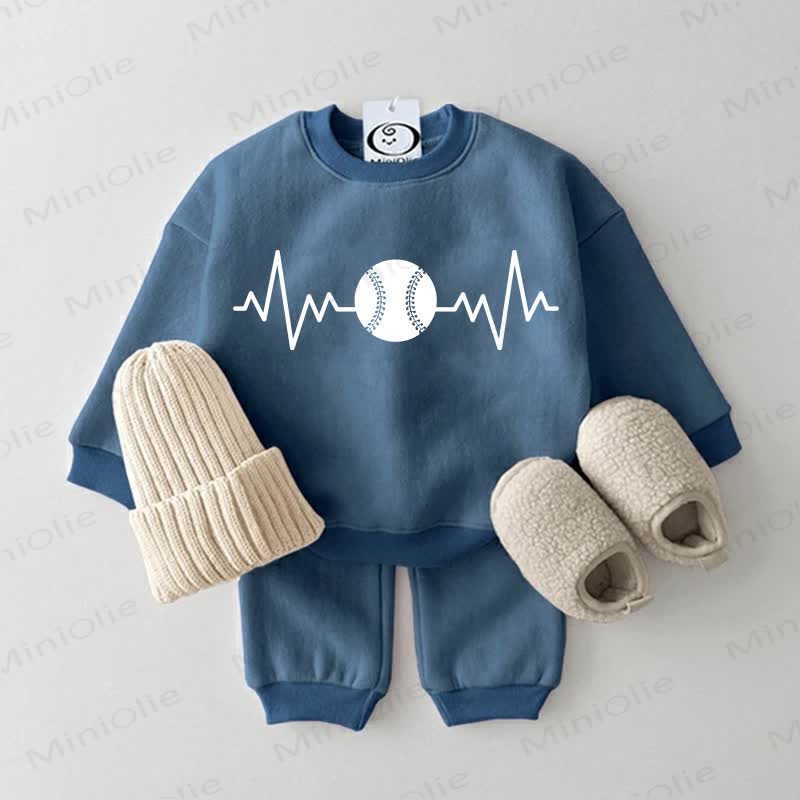 Baby Baseball 2-piece Blue Set