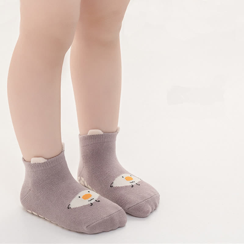 Baby Toddler Antislip Animal Soft Floor Socks
