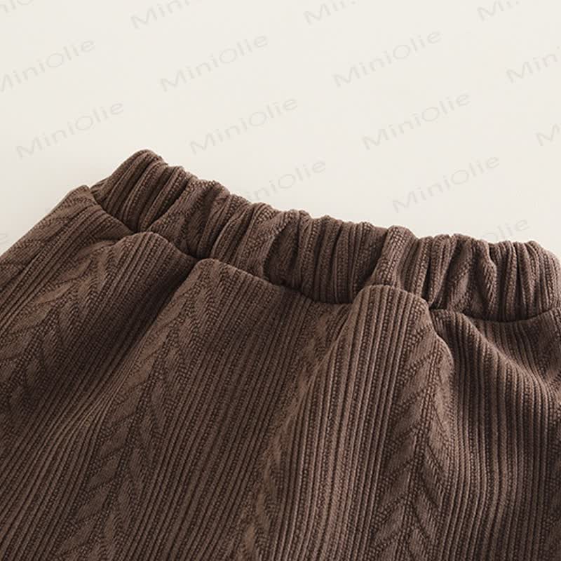 Baby Toddler Girl Dot Flower 3-piece Set