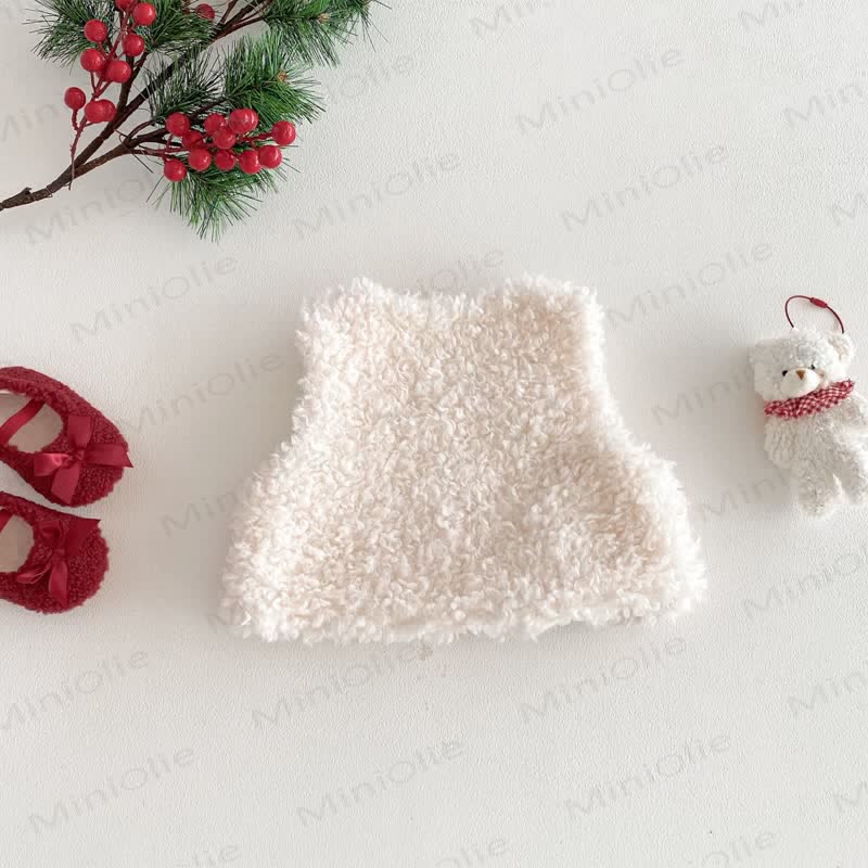 Baby Toddler Christmas Plaid 3-piece Set