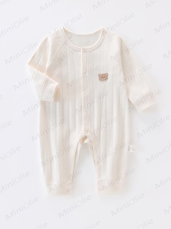 Baby Cotton Wigs Romper