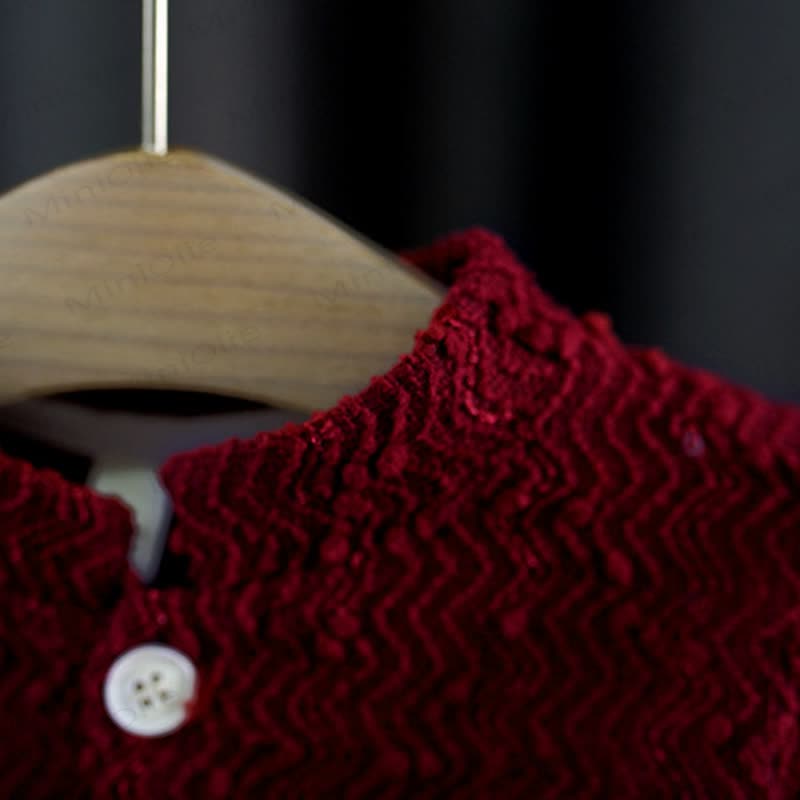 Baby Ribbed Mesh Dress and Cardigan