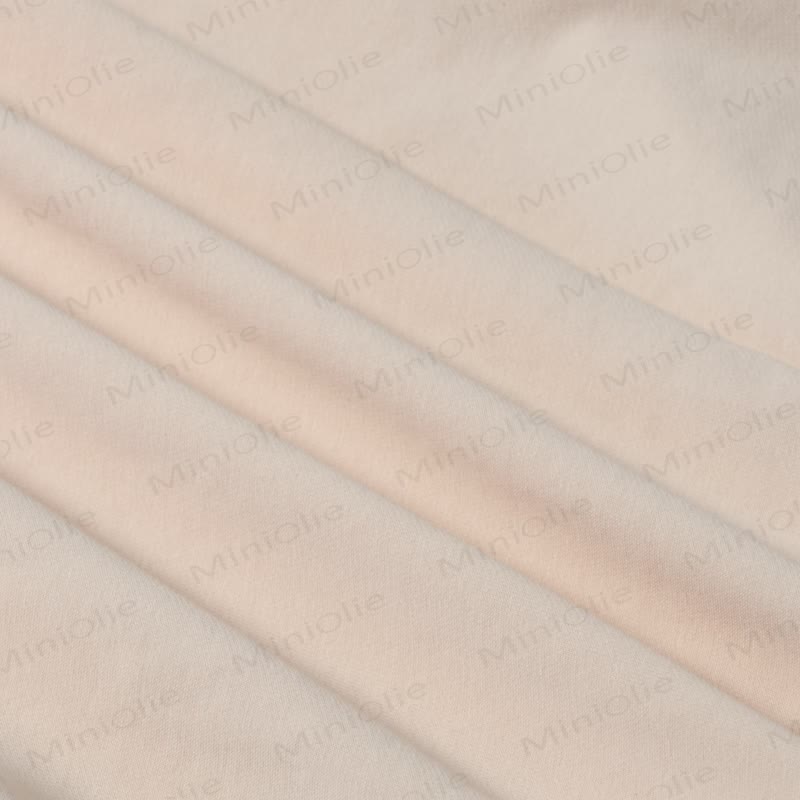 MIMI/MIMI TOLD ME I COULD Beige Family Sweatshirt