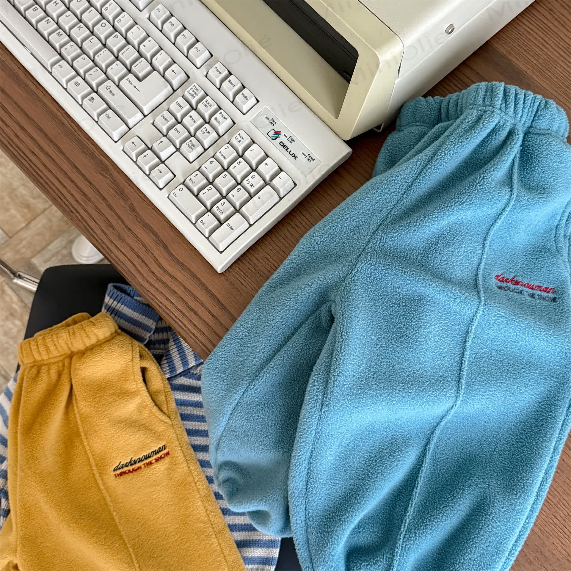 Baby Toddler Fleece Jogger Pants