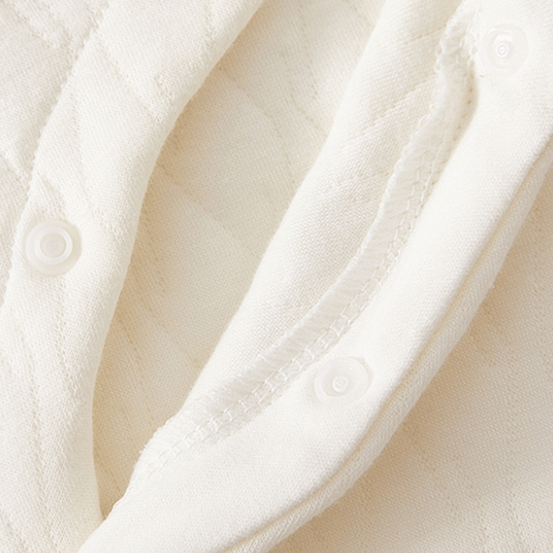 CHARMING Baby 2-Piece Flower Quilted Set