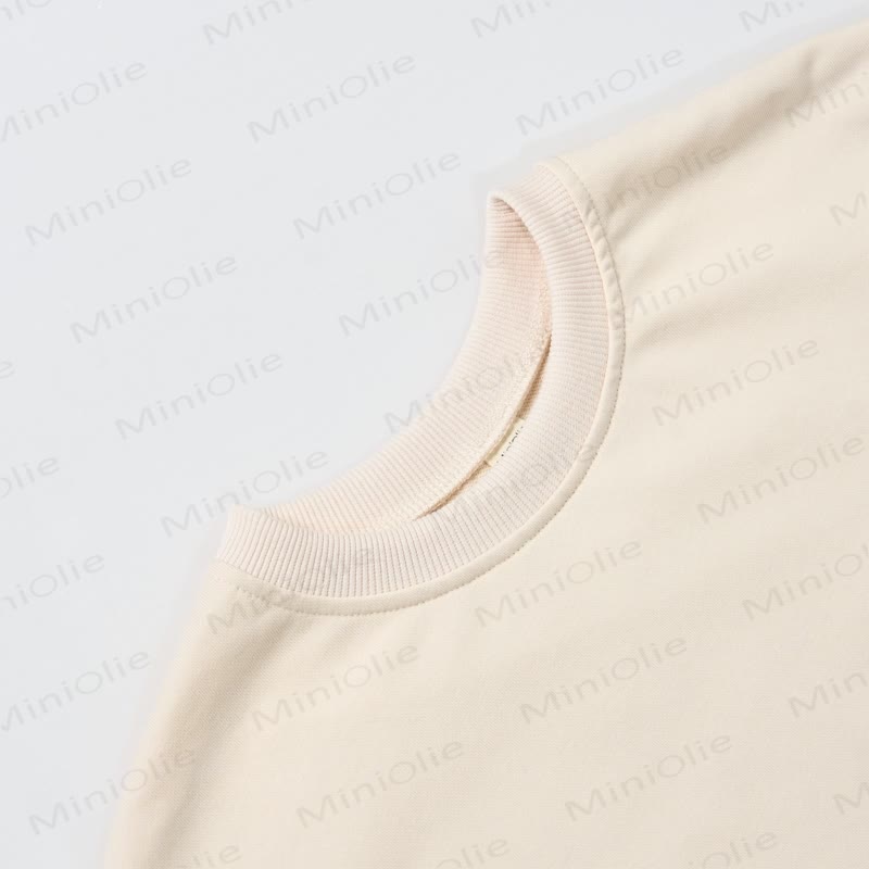 MAMA/BABY Mommy and Me Bear Sweatshirt