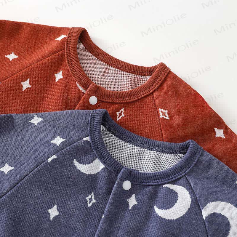 Baby Moon Pocket Cotton Romper