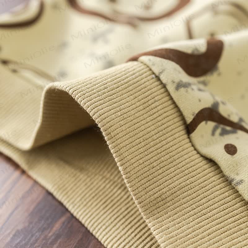 Baby Boy 2-Piece Denim Smile Set