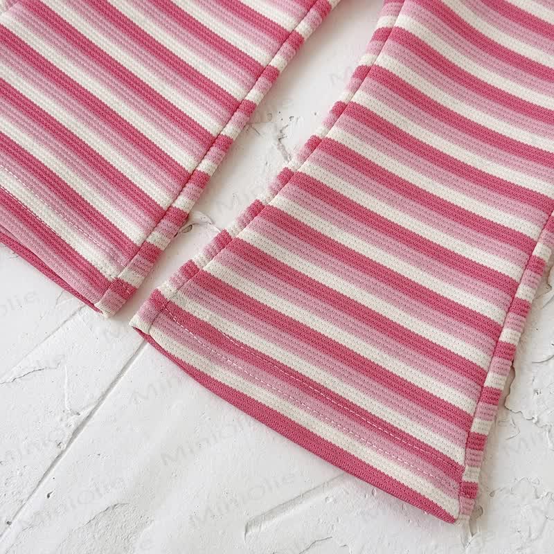 GROW&LOVE Baby Girl 2-Piece Flower Set