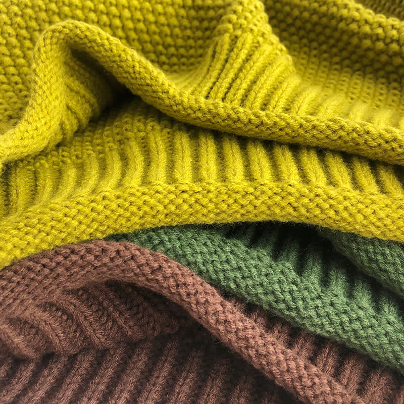 Toddler Boy Retro Turtleneck Sweater