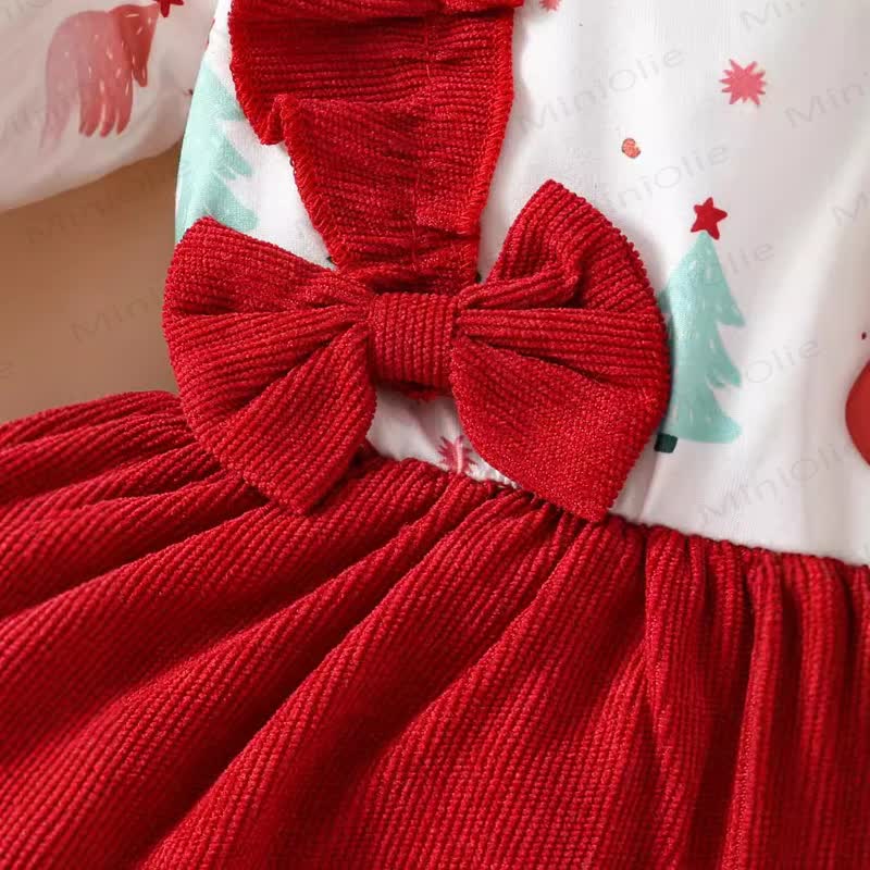 Baby Christmas Tree Fake 2pcs Bodysuit